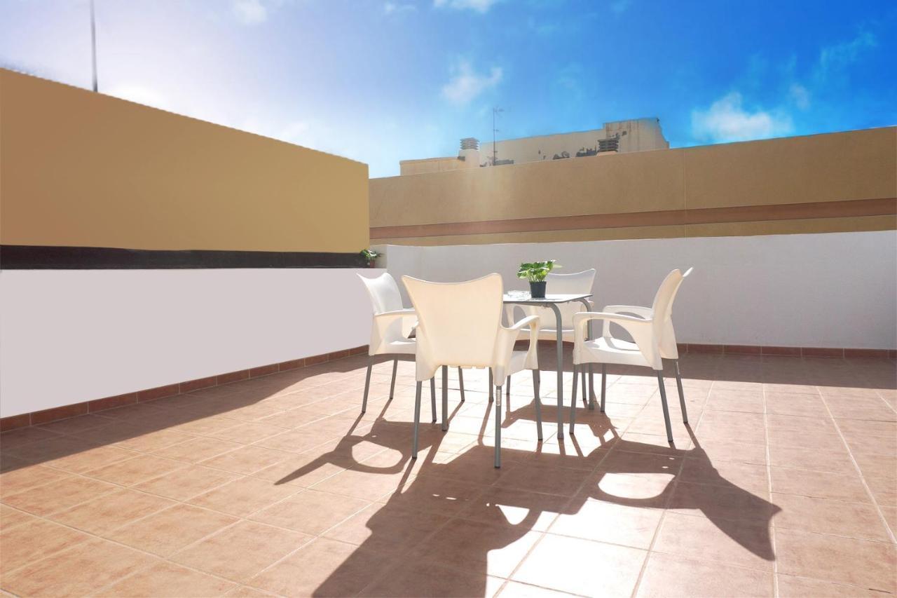 Fuerteventura Beach Vacations And Blue Mango Surf&Fitness Center At Charco Пуерто дел Росарио Екстериор снимка