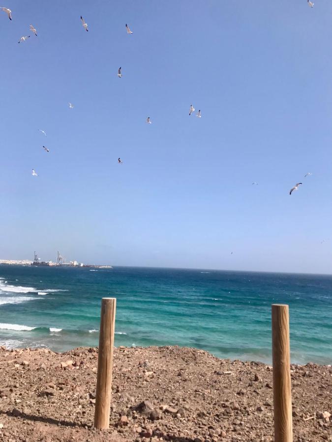 Fuerteventura Beach Vacations And Blue Mango Surf&Fitness Center At Charco Пуерто дел Росарио Екстериор снимка