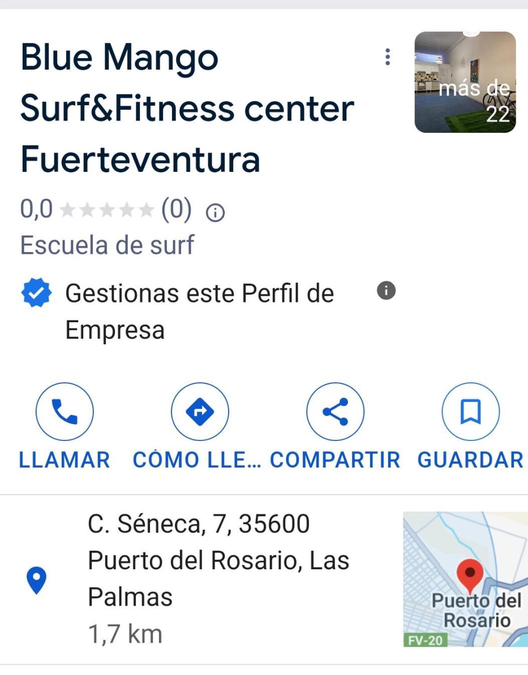 Fuerteventura Beach Vacations And Blue Mango Surf&Fitness Center At Charco Пуерто дел Росарио Екстериор снимка